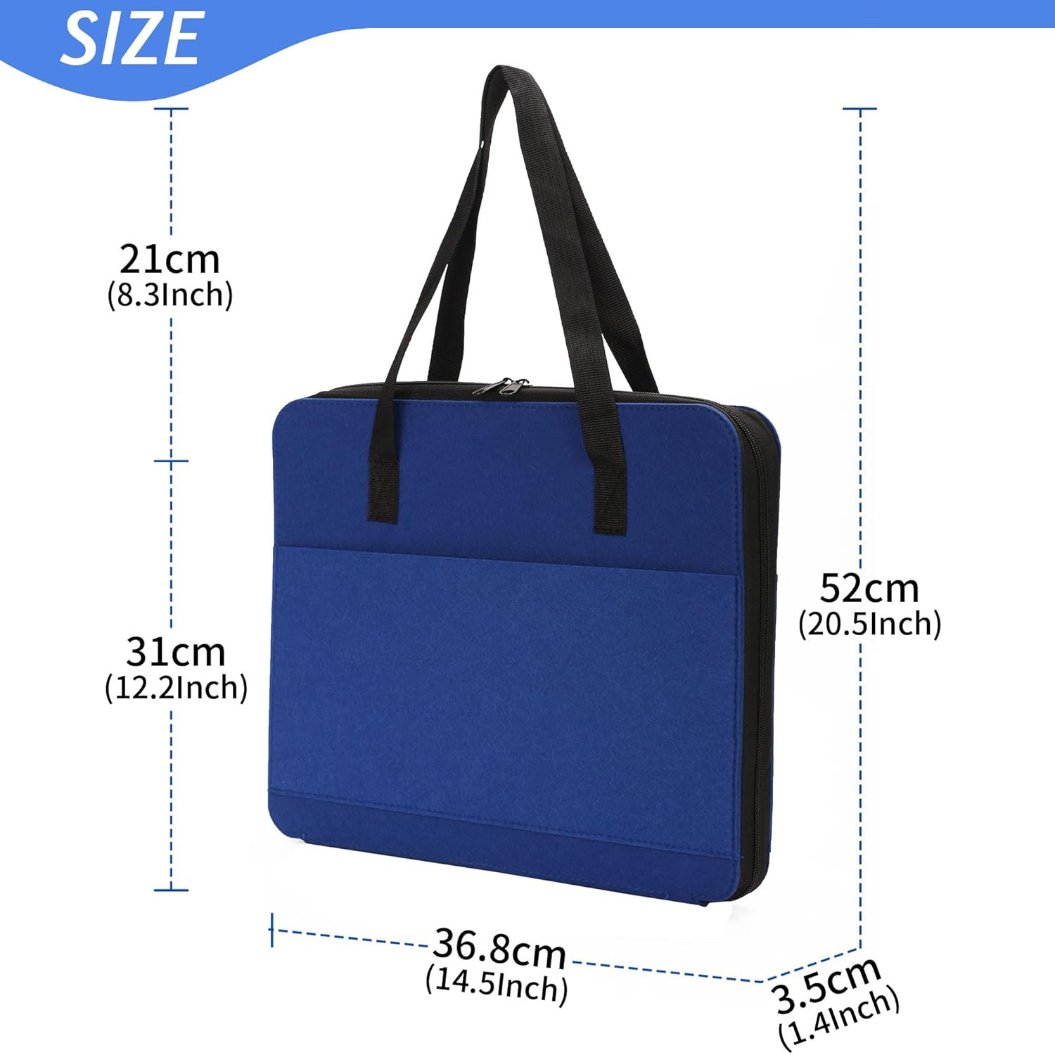 Picture of Cross-border portable toy car storage bag portable felt children's toy car storage bag can hold 52 toy cars