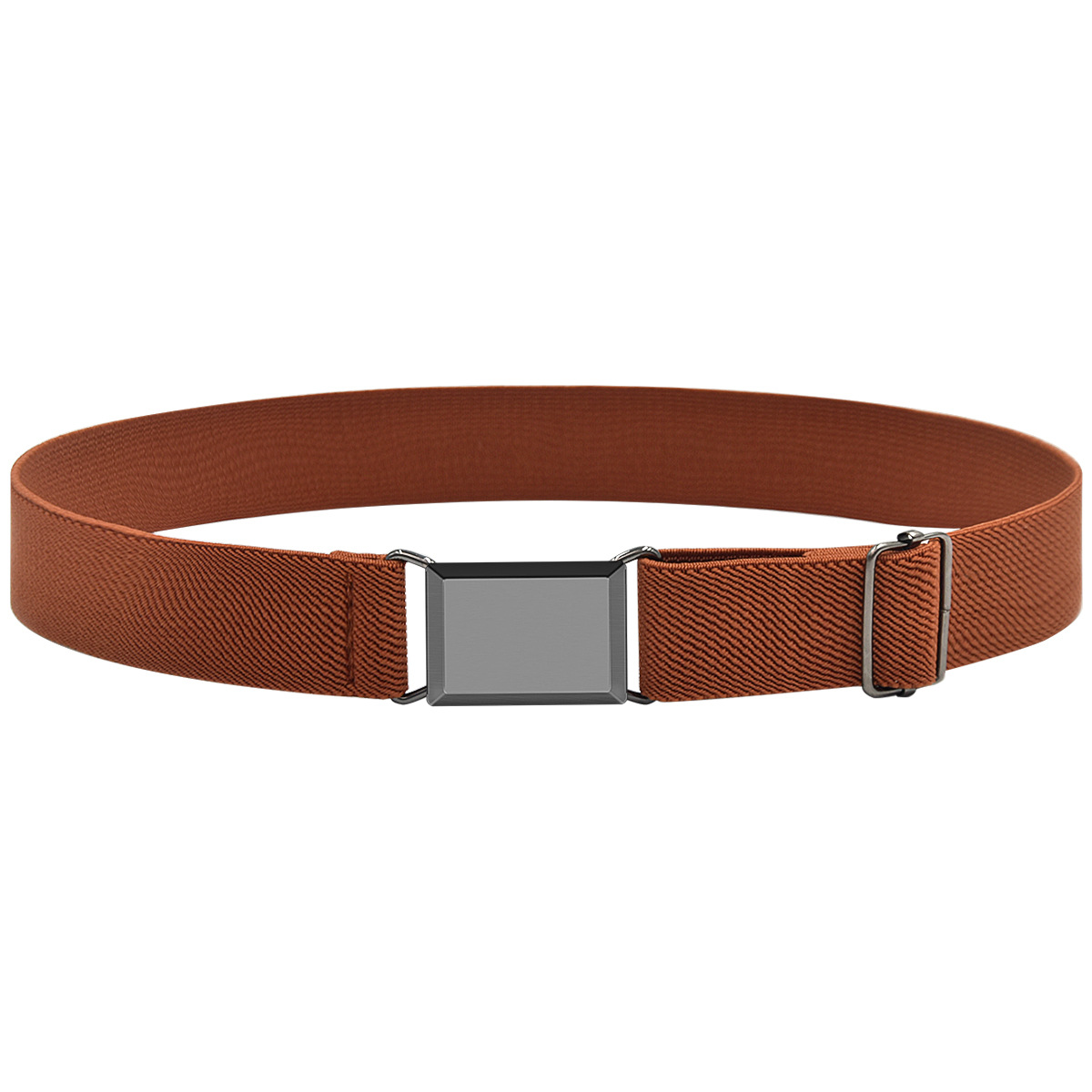 Picture of Lazy belt cross-border in stock Children's elastic elastic adjustable length convenient buckle jeans belt