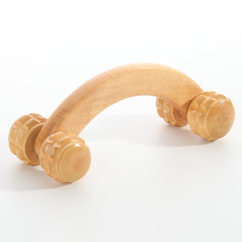 Picture of Wooden Massager suit Mother's Day Gift Handheld Labor-saving Convenient Simple and Practical Meridian Massage Artifact
