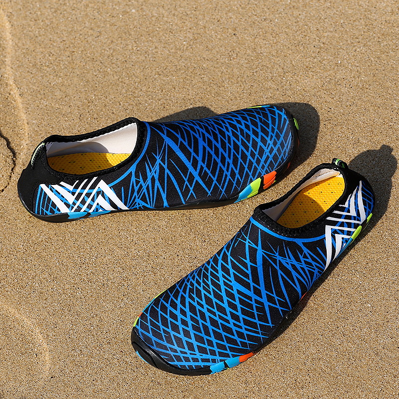 Picture of 2024 Cross-border Outdoor Wading Shoes Tracing Shoes Beach Sandals Men's Drifting Swimming Surf Shoes Diving Shoes Barefoot Shoes