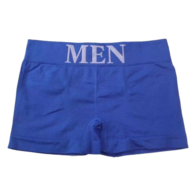 MEN's Youth seamless plus size sports comfortable breathable nude MEN's boxer briefs wholesale