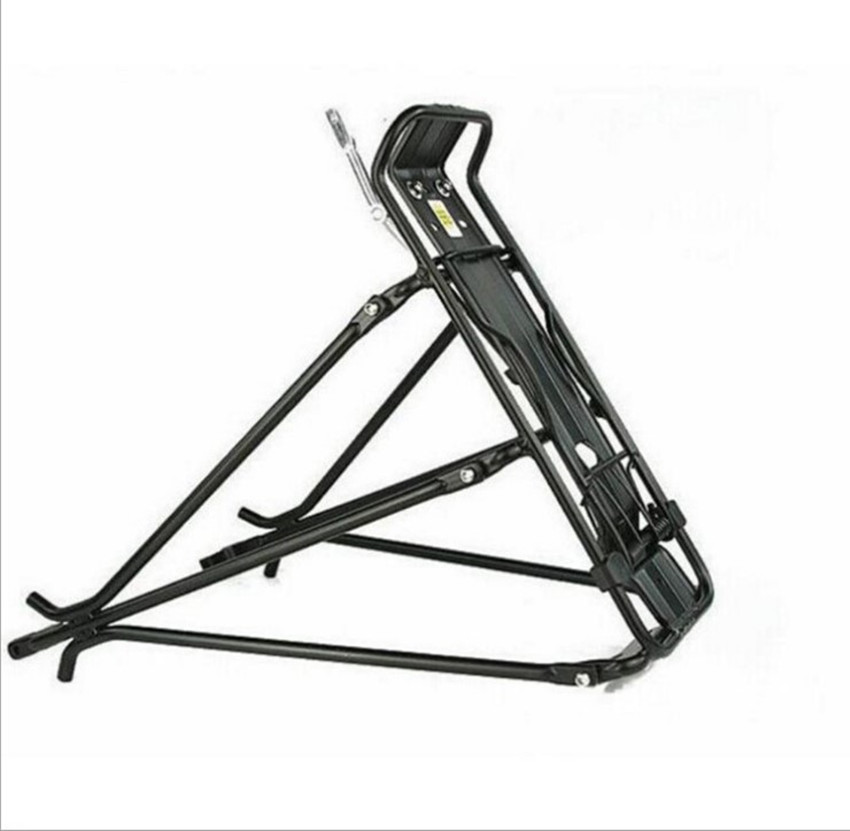 Disc brake aluminum alloy rear shelf mountain bike rear shelf bicycle rear shelf manned luggage rack new rear shelf