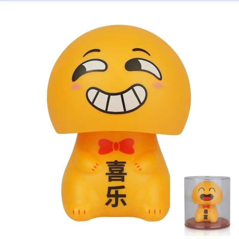 Picture of Solar big head white cat nods lucky cat creative shop opens craft gifts car ornaments cashier