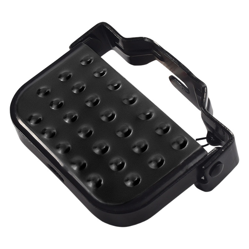 Bicycle Pedal Electric Vehicle Rear Seat Universal Children Mountain Bike Foldable Rear Wheel Manned Foot Accessories