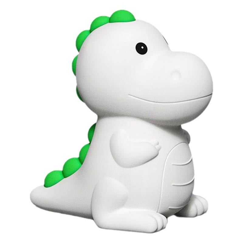Dinosaur Silicone Light Cartoon Children's Charging Gift Dimming Pat Light Cute Decompression Double Color Changing Atmosphere Night Light