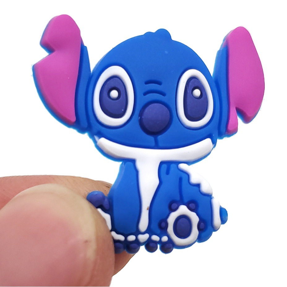 9 suit Cute Cartoon Character Cave Shoes Shoes Flower Decorative Buckle Soft Rubber Corc Garden Shoes Accessories Shoe Buckle