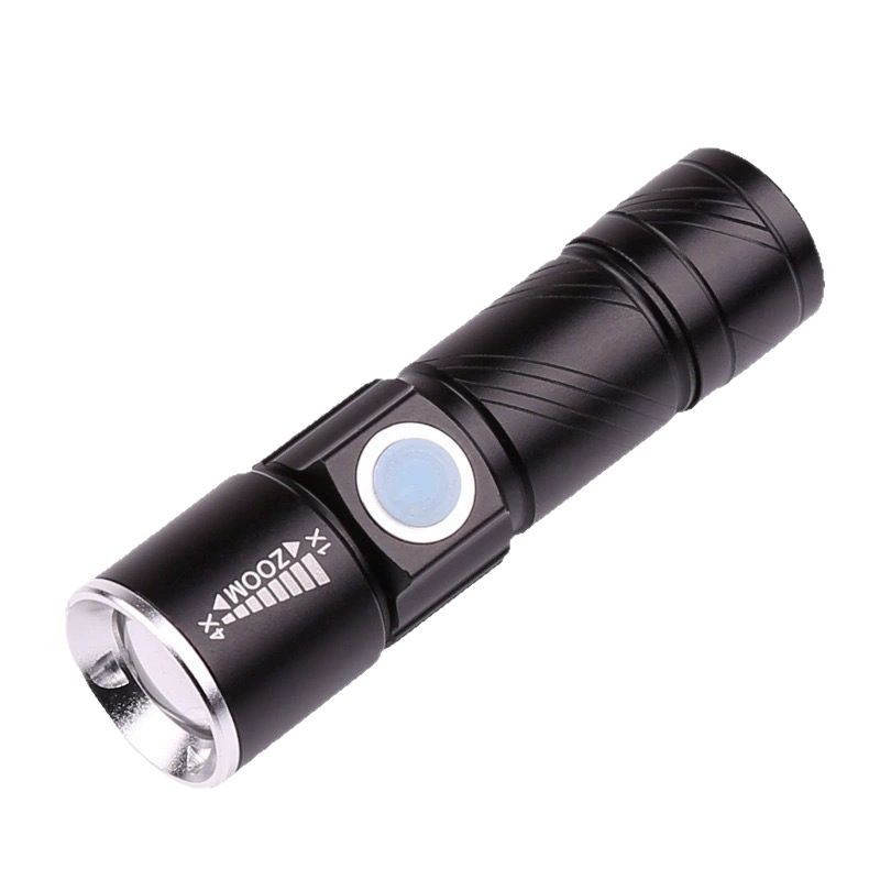 Picture of Cross-border Mini Flashlight Jade Jade Bacteria Purple Light Cat Moss Light Fluorescence Detection Banknote Inspection UV Light