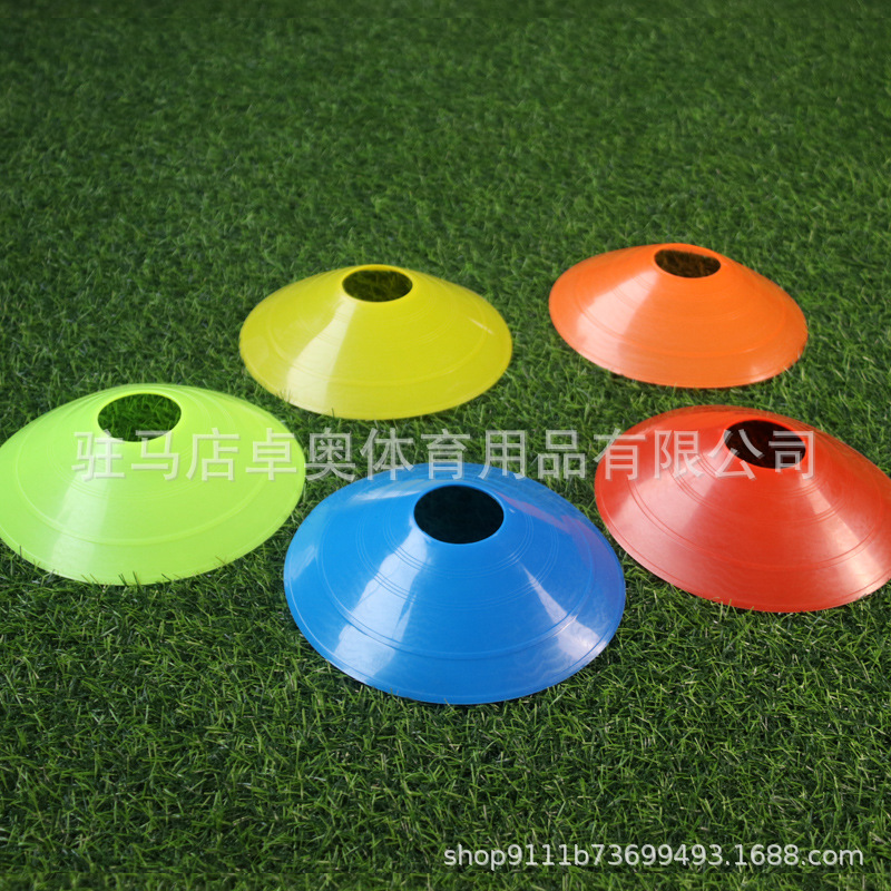 Picture of Football Training Equipment Logo Disc Round Landmark Pad Obstacle Football Basketball Logo Disc Factory Direct Sale