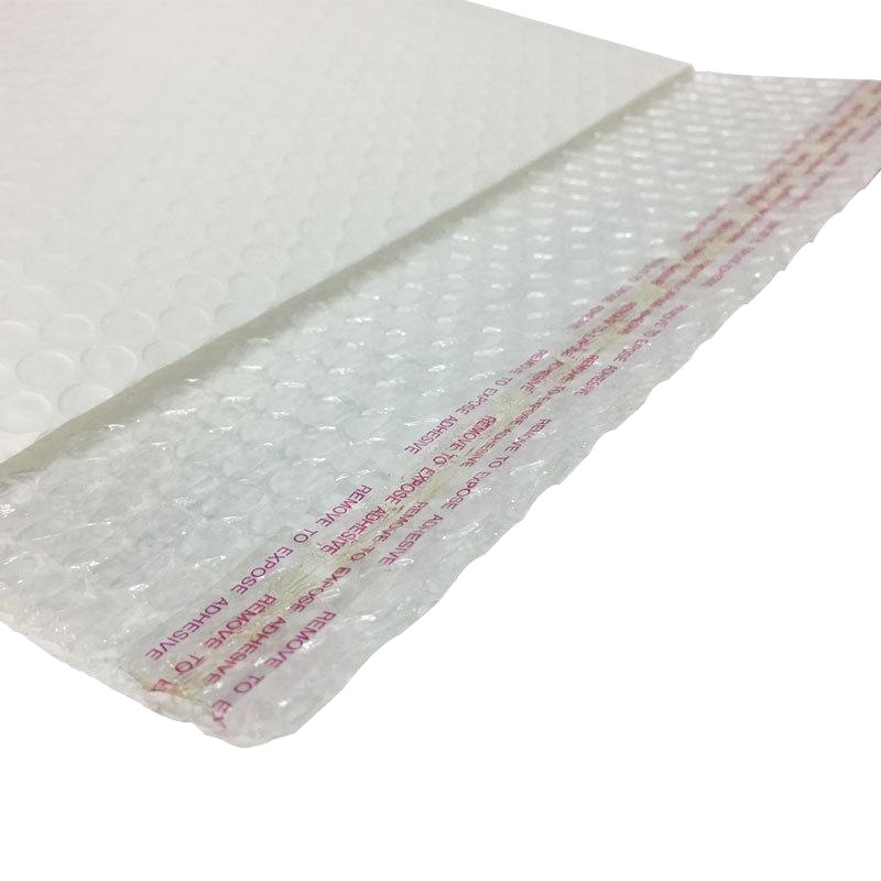 White Pearlescent Film Bubble Bag Clothing Express Bag Packaging Bag Waterproof Bubble Envelope Bag Packaging Bubble Bag Clothing