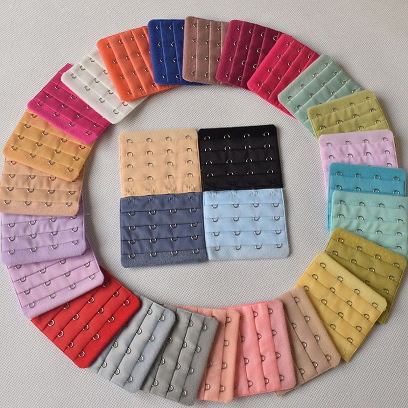 Bulk Stainless Steel Bra Underwear Extension Buckle Extension Buckle Four Buckle Four Buckle Four Buckle Four Buckle Four Buckle