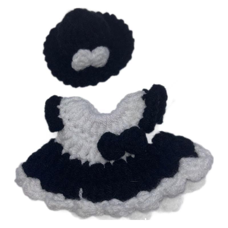 Picture of New Doll Wool Hand-Knitted Skirt, Dog Crochet Clothes, Pendant Clothing