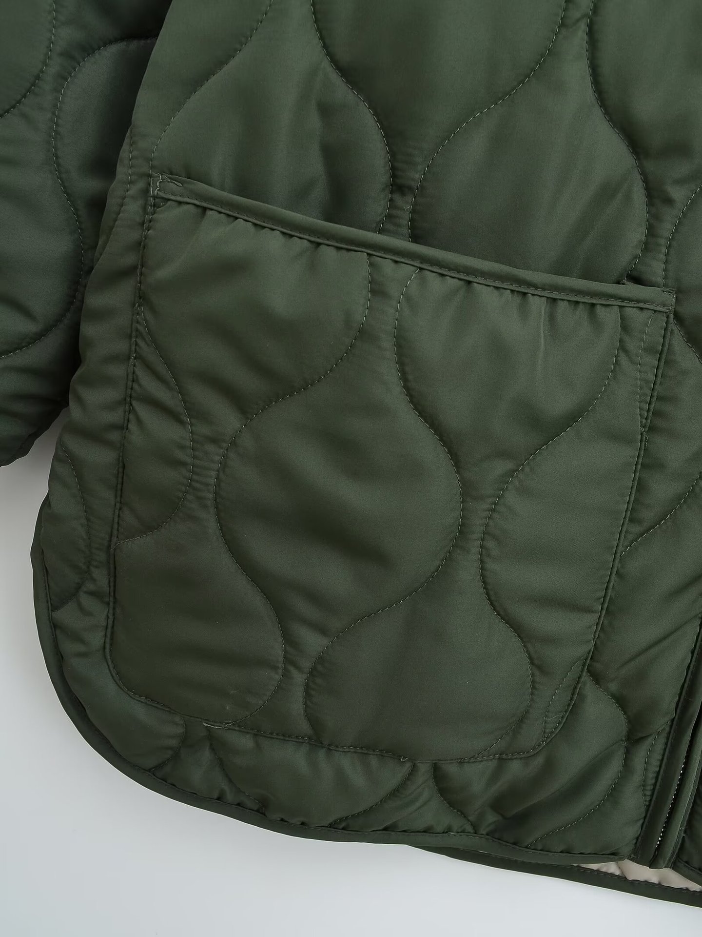 Picture of Cross-border foreign trade AliExpress explosions new foreign trade women's wholesale loose cotton-padded jacket jacket