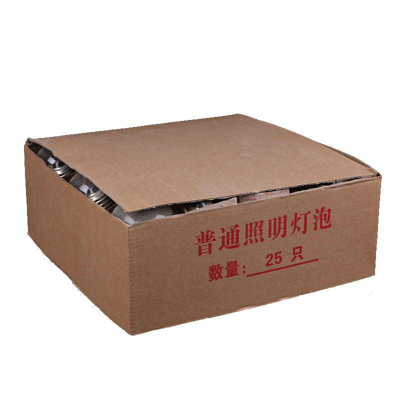 Picture of Factory wholesale 60W lighting incandescent bulb E27 screw old bulb 220V ordinary tungsten bulb