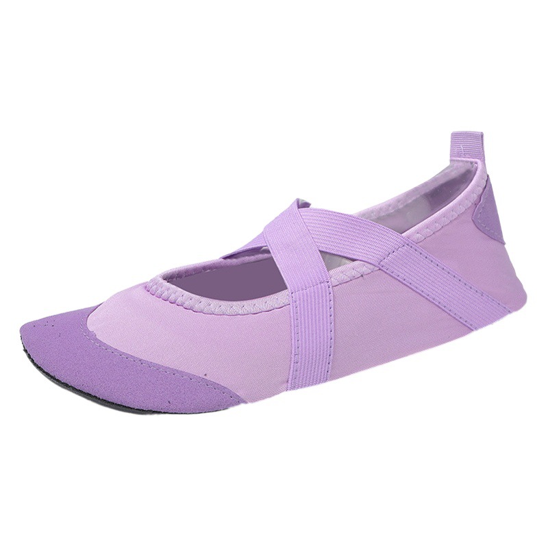 Yoga Shoes Women's Indoor Non-Slip Home Beach Shoes Pilates Training Shoes Ballet Shoes Soft Sole Rope Skipping Shoes sneaker