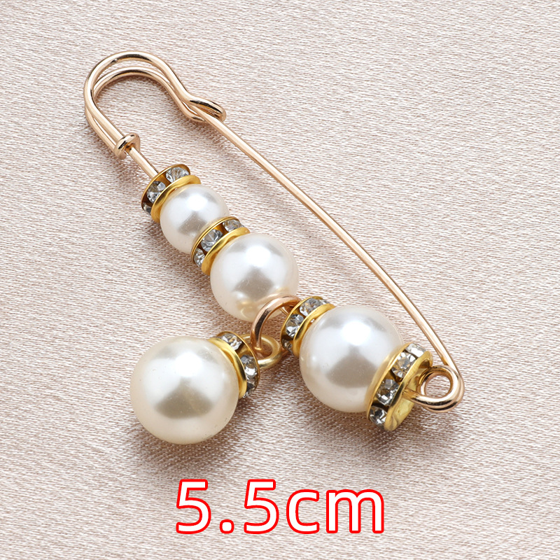 Picture of Pants Waist Pin Trousers Waist Big Change Small Artifact Anti-Exposure Clothing Shirt Accessories Small Fresh Brooch Jewelry