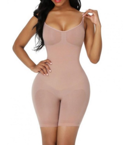 Picture of European and American Cross-border plus size Hip Lifting Seamless Body Shaping Clothes Women's Full Body Sling Abdomen Tinting Body Underwear