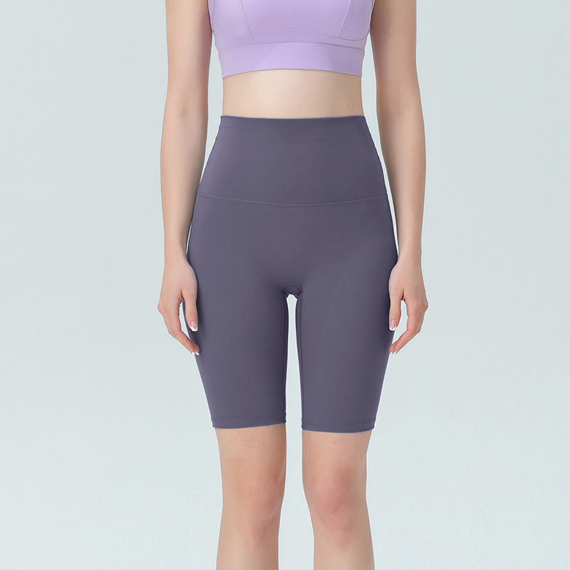 Picture of The Same Style of Sports Pants for Women, High Elasticity, Tight-Fitting Butt Lift, Running Training, Fitness Shorts, Sports Five-Point Yoga Clothes, Summer