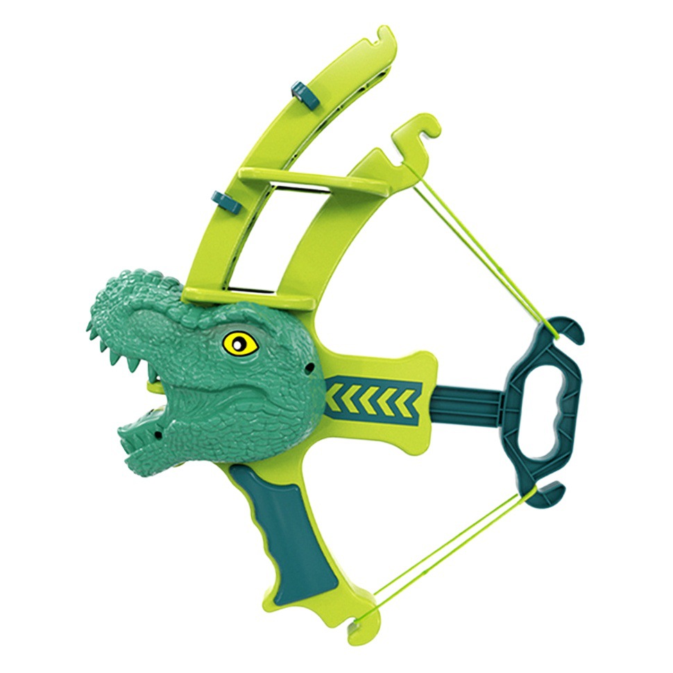 Cross-border bullet shooting sticky ball bow and arrow continuous hair indoor interactive dart plate sticky target ball throwing kindergarten toys
