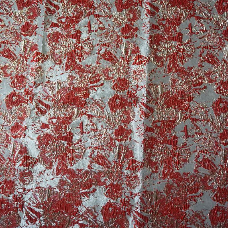 New Style Yarn-Dyed Festive Jacquard Fabric Lolita Women's Dress Gown Clothing