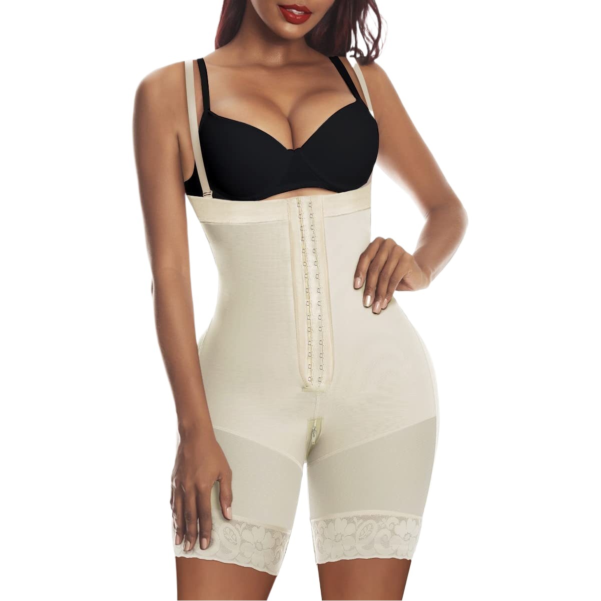 2024 New Hip Lifting Jumpsuit Body Shaping Pants Fajas Colombianas Butt Lifter