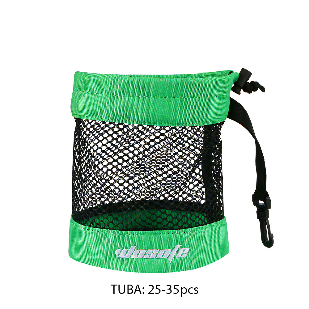 Picture of New golf mesh bag nylon mesh bag bag storage bag can hold 12 24 48 grain