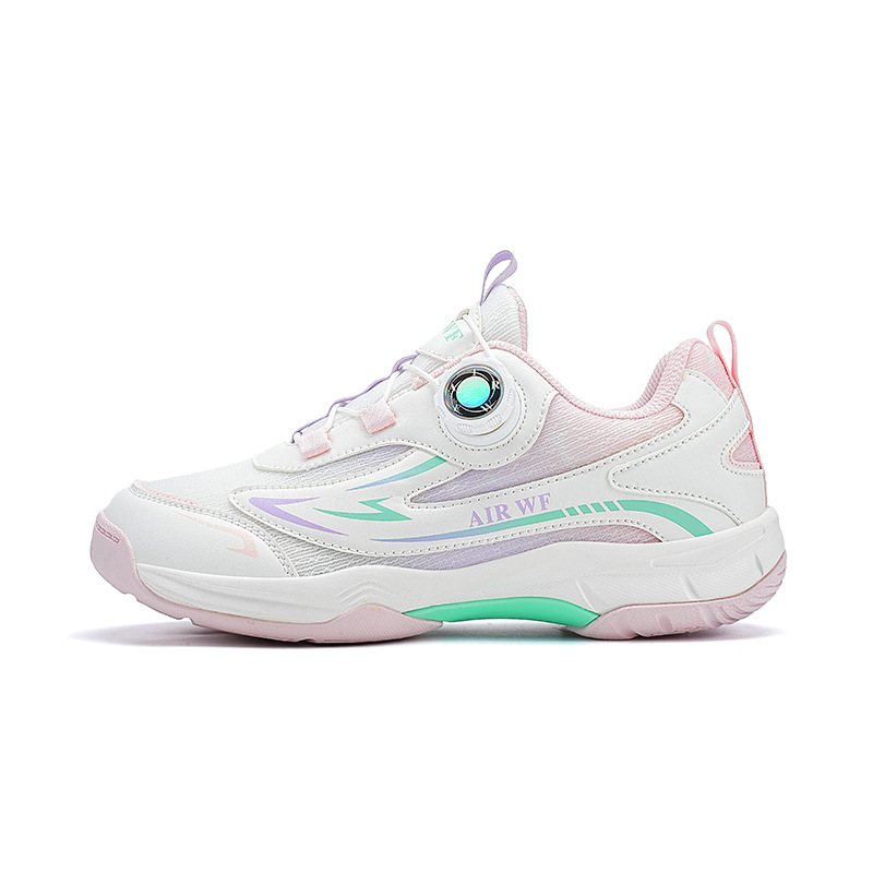 Picture of Carefully Selected Factory Direct Sales Children's Sports Shoes Student Badminton Girls Mesh Breathable Table Tennis Cross-Border Tennis Shoes
