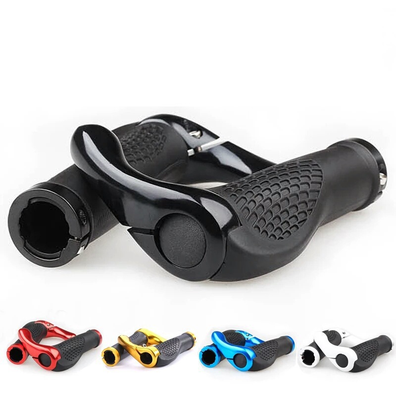 Mountain Bike Handlebar Cover, Auxiliary Handlebar Cover, Handlebar Cover, Aluminum Alloy Horn Handlebar Cover, Cycling Accessories Wholesale