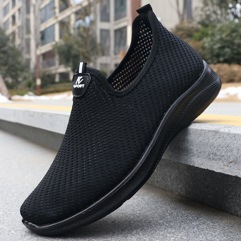 Picture of Foreign trade men's shoes spring cross-border for shoes wholesale men's casual shoes breathable fly woven sneaker
