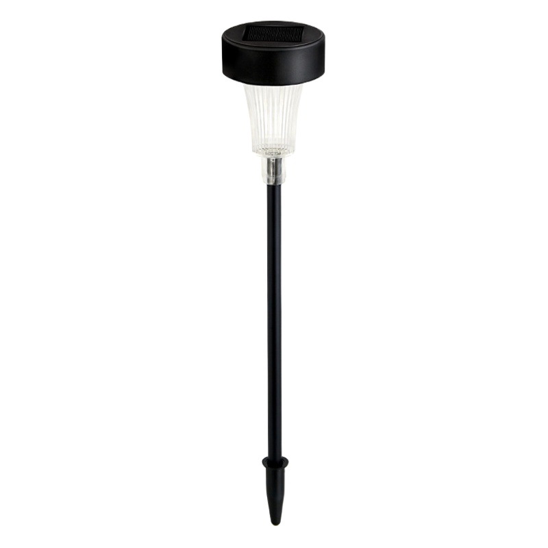 Cross-Border solar outdoor lamp courtyard waterproof light control induction dark automatic bright garden decorative floor insert lamp