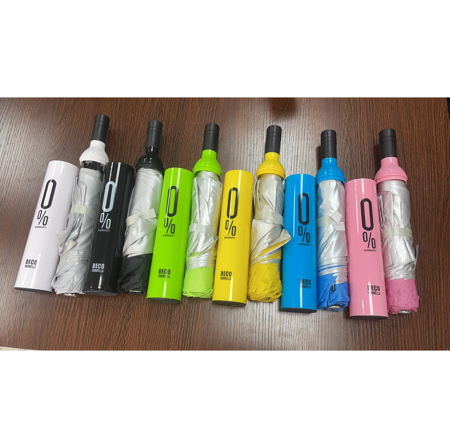 Picture of Factory Wholesale Advertising Umbrella Folding Umbrella Wine Umbrella Sunny Umbrella Creative Umbrella Rose Umbrella Sun Umbrella