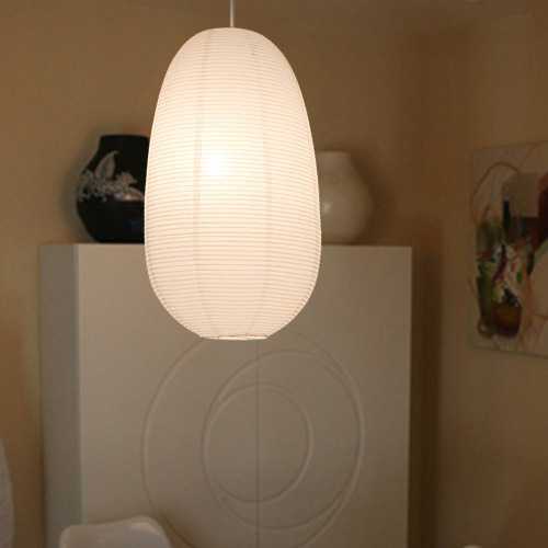 Picture of Nordic Japanese Style Creative Cool Warm Color Floor-Standing Paper Lamp Nordic Simple Modern Study Lighting Bedroom Living Room Standing Lamp