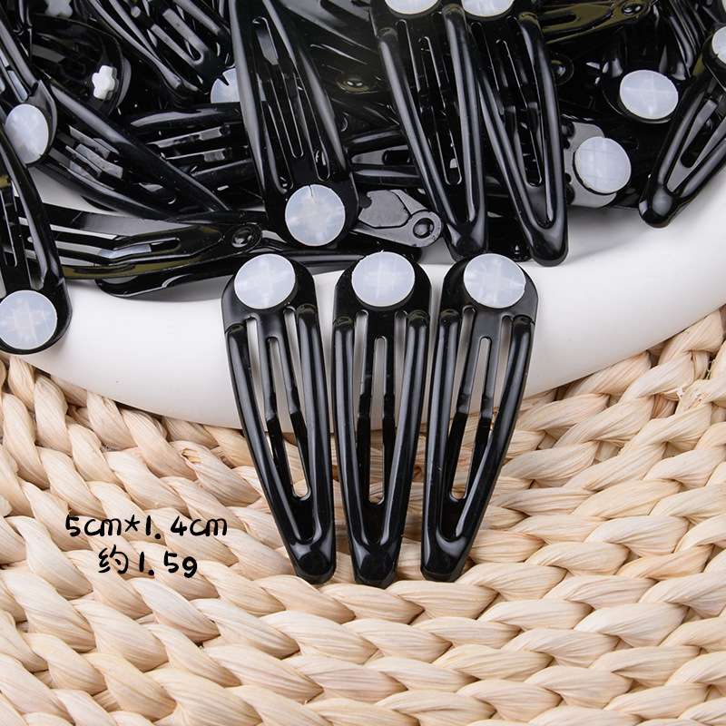 Picture of Candy Colorful Hairpin Hyuna Style Colorfulful Water Drop Clip Glue Bb Clip Hairpin Duckbill Clip Korean DIY Headwear Wholesale