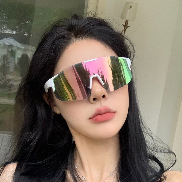 Export cross-border new sports sunglasses men and women cycling sunglasses colorful sunglasses wholesale