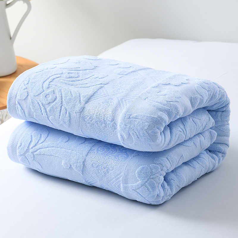 Cotton Vintage Cotton Towel Quilt Adult Summer Shanghai Old Style Towel Blanket Single Blanket Thin Air Conditioning Blanket