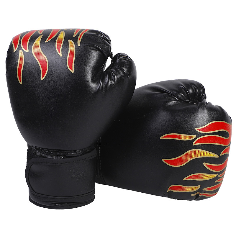 Picture of Children's boxing gloves 3-13 children's boxing training Thai boxing boys Sanda teenagers children's boxing gloves girls