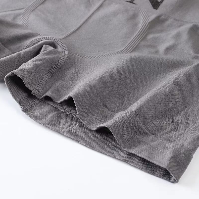 Picture of Southeast Asian cross-border nude MEN's MEN's underwear MEN's boxers mid-waist seamless comfortable breathable trendy boxers
