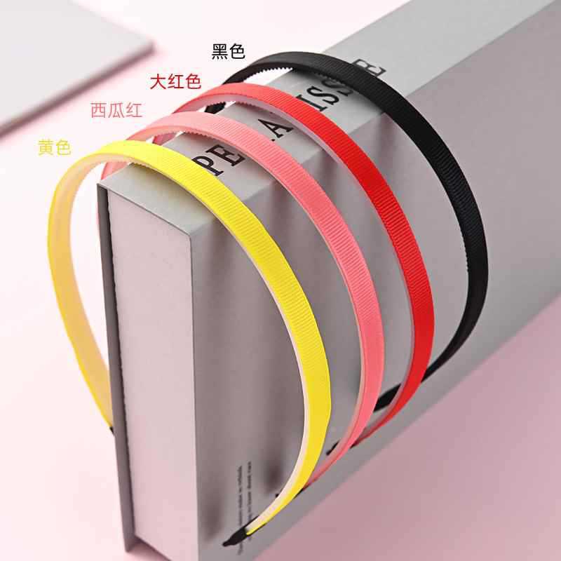 Picture of Threaded Headband DIY Base for Children with Teeth, Non-Slip Fresh Hairpin, 1cm Base Plate, Handmade Material Hair Accessory