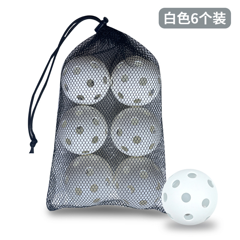 Picture of Indoor and outdoor peak ball 72mm26 hole Pickleball hole ball sports practice baseball injection molding