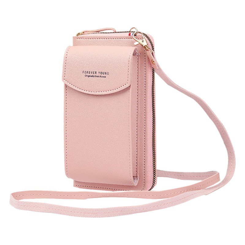Mobile Phone Bag for Women 2025 New Mini Small Shoulder Bag for Mobile Phone Bag Hanging Bag Money Card All-In-One Bag Women's Wallet