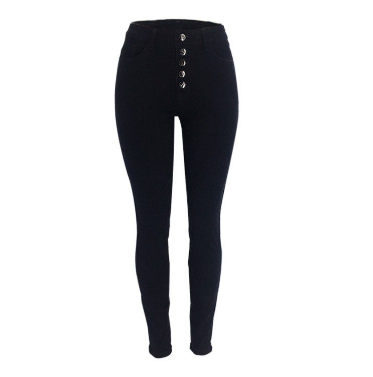 Picture of Wish Amazon Ebay Hot Selling Women's Jeans High Waist Sexy Stretch Slim Jeans for Women