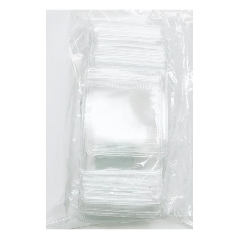 Picture of Manufacturer Wholesale Pvc Bag Jewelry Bag Transparent Zipper Bag Bracelet Jewelry Plastic Packaging Ziplock Bag Thickeneded Now