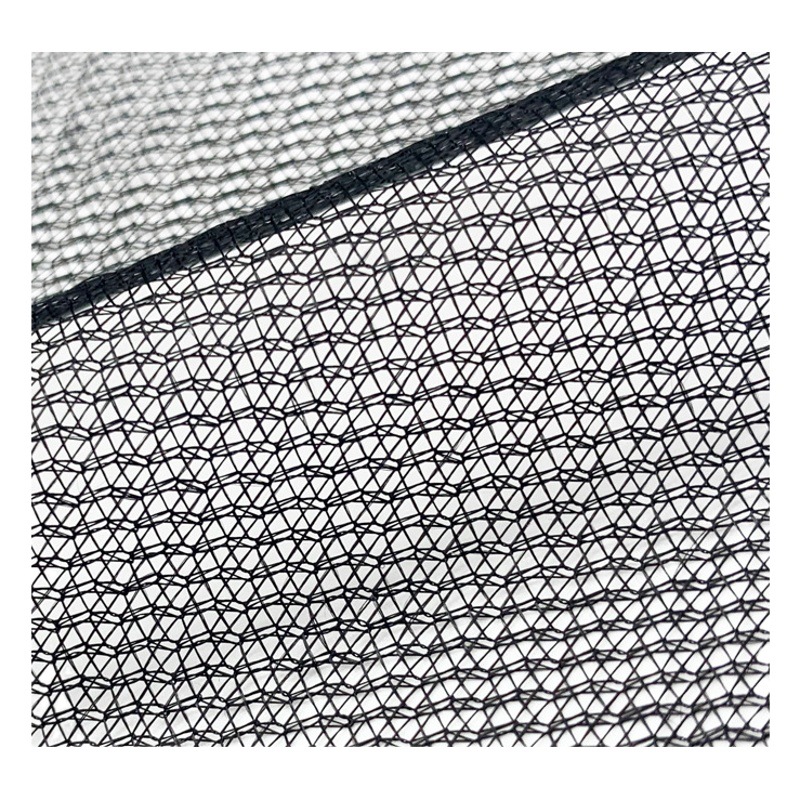 Spot Terike special mesh fabric sponge composite mesh warp knitted fabric wholesale polyester shoe material laminated mesh