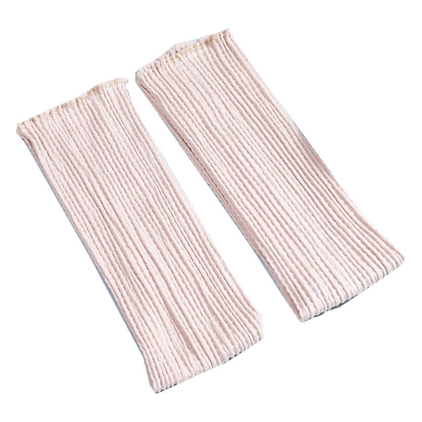 Summer Care Knitted Socks, Summer Air-Conditioning Dual-Use Stockings, Knee Pads, All-In-One Socks, Type A, Good Elasticity, Adult Sleeping Socks