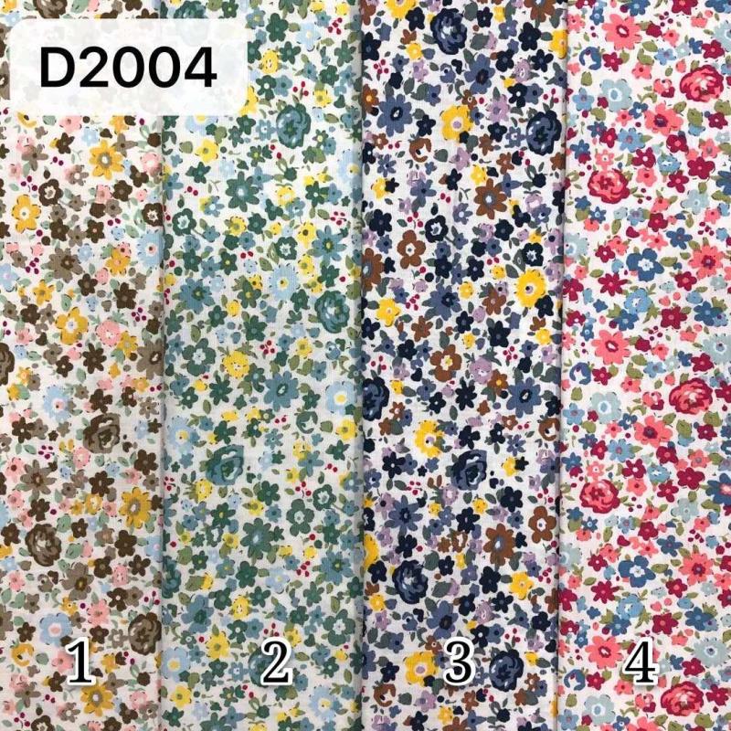 Pure cotton 40 pts printed fabric oil painting abstract printed fabric skirt cheongsam children's clothing cloth bag cotton printing