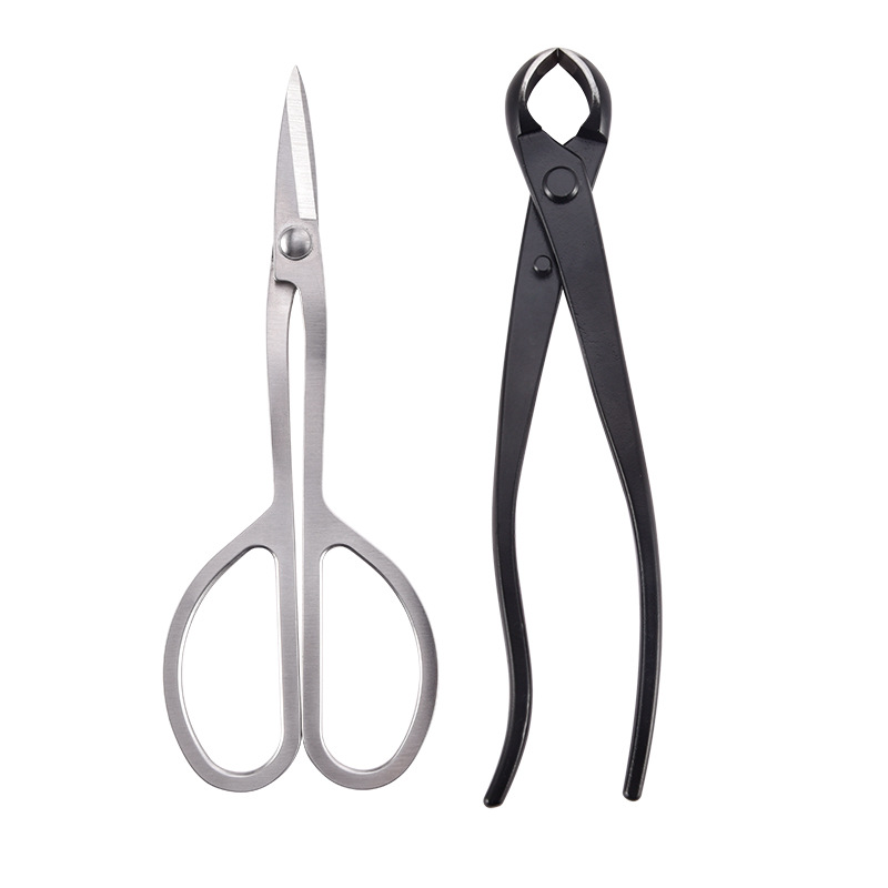 Stainless Steel Gardening Shears, Bud Pruning Shears, Sharp Leaf Bud Shears, Tender Leaf Shears, Long Handle Flower Pot Styling Tools