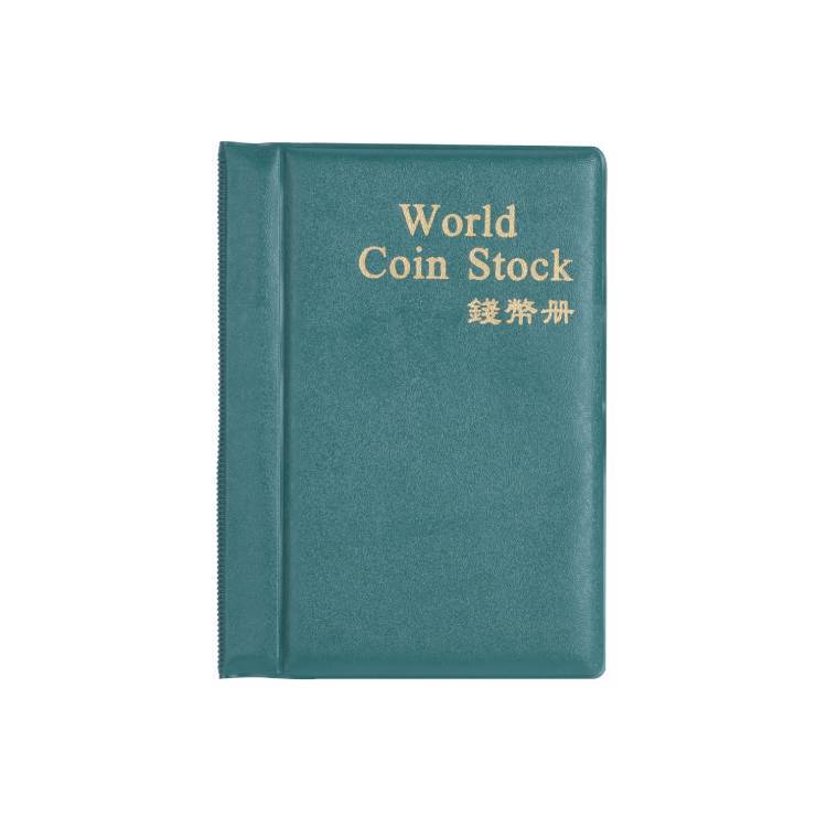 Picture of Wholesale PVC vertical in-line small coin book commemorative coin collection 120 small coin book