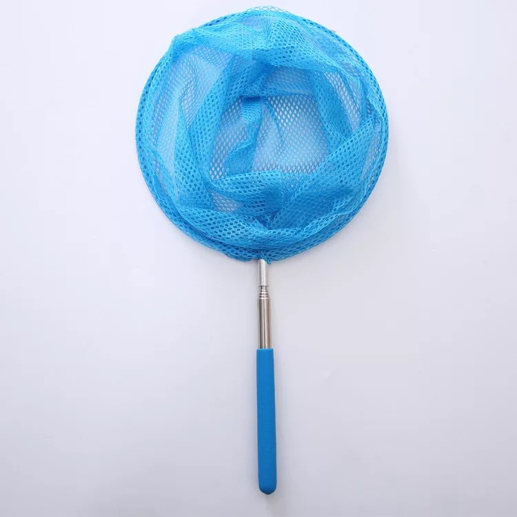 Picture of Stainless Steel Telescopic Fishing Net Butterfly Net Dragonfly Net Kidsren's Toy Fishing Net Insect Net Bag Outdoor Toys