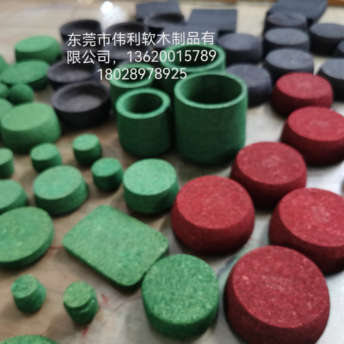 Colored cork mat. Green Cork vintage coaster printable laser hot stamping coaster red Cork