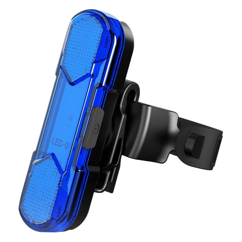 Bicycle accessories USB rechargeable LED warning light night riding waterproof bicycle tail light mountain bike equipment warning light
