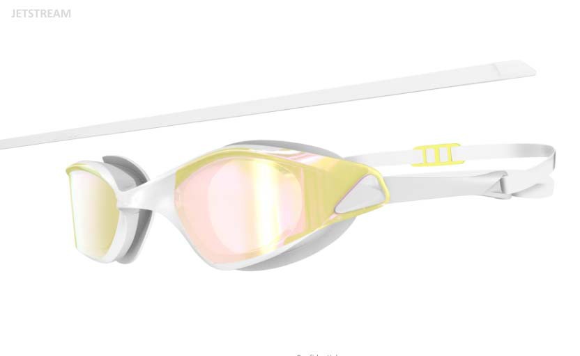 Picture of Carefully Selected Xiaohongshu Recommends Ready-Made Swimming Goggles for Adults, Anti-Fog Professional Racing Swimming Goggles, Coated Swimming Goggles
